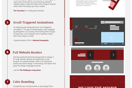 11 Web Design Trends to Watch for in 2017